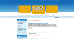 Desktop Screenshot of ozzz.eu