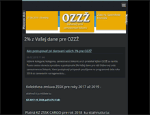Tablet Screenshot of ozzz.eu